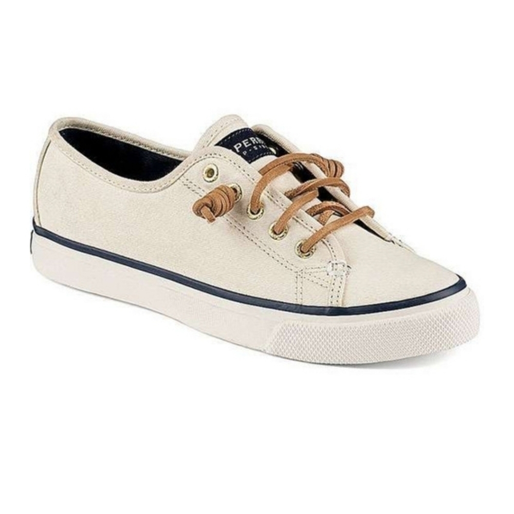 Sperry Top-Sider Seacoast Canvas Sneaker Size 7.5 - Picture 6 of 7